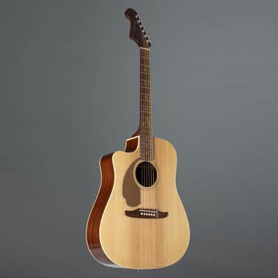 Fender Redondo Player Lefthand WN Natural - Lefthand Acoustic Guitar image 9