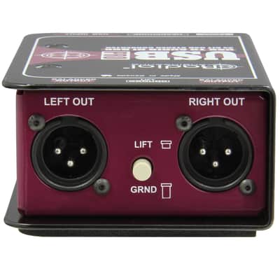 Radial USB-Pro 2-channel Direct Box w/ 25 ft. XLR image 2