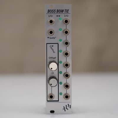ALM Busy Circuits Boss Bow Tie Eurorack Synthesizer Module #58917 image 1