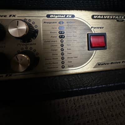 Marshall Valvestate 2000 AVT150H 4-Channel 150-Watt Guitar Amp Head 2001 - 2005 - Black image 5