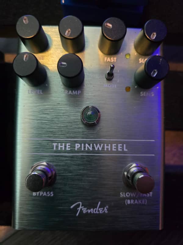 Fender The Pinwheel Rotary Speaker Emulator 2019 - Present - | Reverb