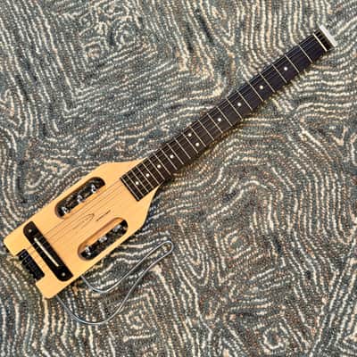 Traveler ULST-NAT Ultra-Light Acoustic/Electric Travel Guitar 2010s - Natural image 5