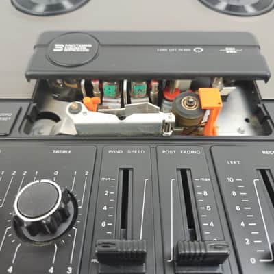 Philips - 4506 - Stereo Tape Deck - New belts - Dust cover image 7