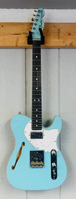 Fender Telecaster FSR Partscaster 2017-2026 - Daphne blue image 1