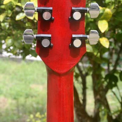 1976 Jagard Hummingbird Model GB-300HN MIJ by Terada Gakki+Hard Case image 11