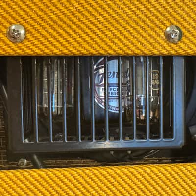 Fender '57 Custom Champ 2-Channel 5-Watt 1x8" Guitar Combo 2016 - Present - Lacquered Tweed image 6