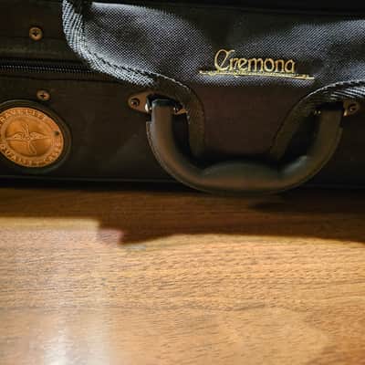 Cremona SV-225 Premiere Student Full-Sized Violin - Natural image 5