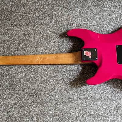 RARE! 1987! Ibanez Roadstar II PRO540P Power - Magenta / Japan / Incl.Hard case!FREE Shipping in EU! VIDEO! image 18