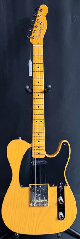 Fender American Vintage II 1951 Telecaster Electric Guitar Butterscotch Blonde w/ OHSC