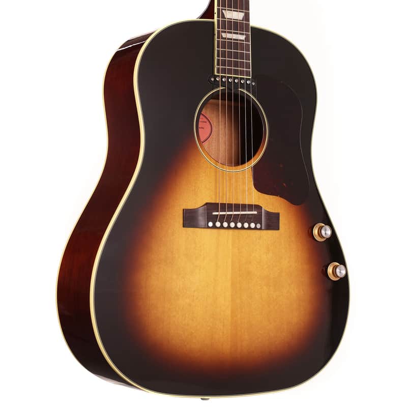 Gibson J-160E Original Acoustic-Electric Vintage Sunburst