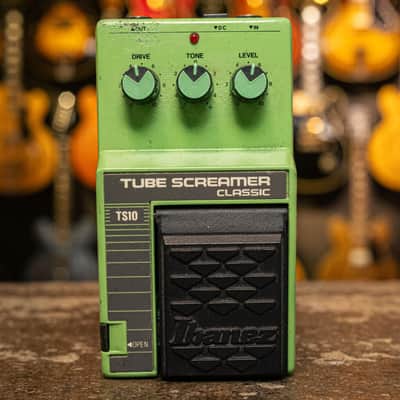 Ibanez TS-10 Tube Screamer Classic Overdrive 1986 - 1990 | Reverb