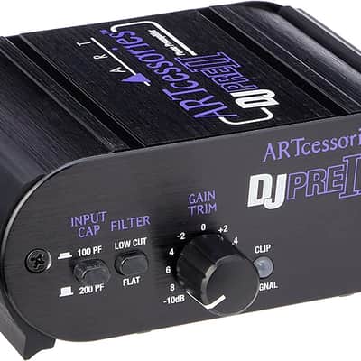 ART Pro Audio DJPRE II - Phono Preamplifier image 2