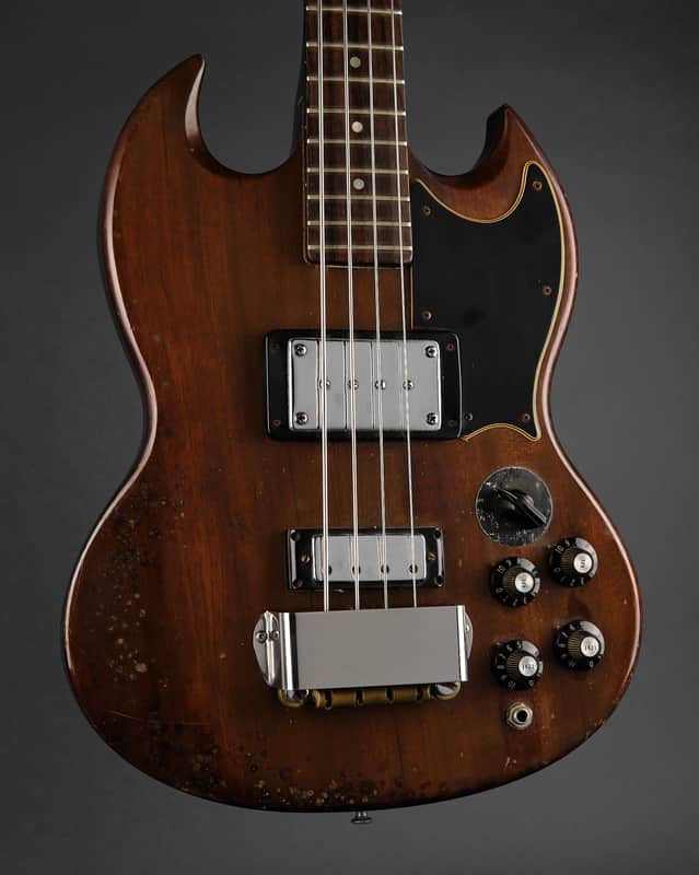 1974 Gibson EB-3 Walnut
