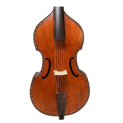Baroque Style SONG profession Maestro inlay shell 6 string 29" viola da gamba,best Mexico rosewood image 3