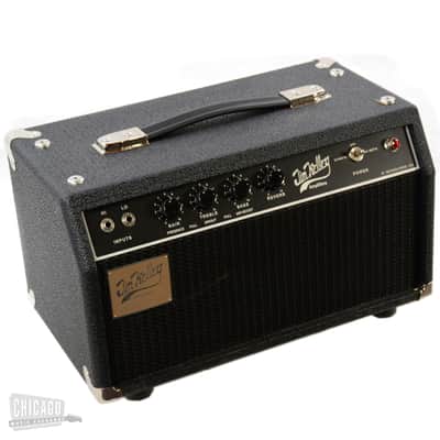 Jim Kelley Single Channel Reverb 60W Head Black Tolex image 2