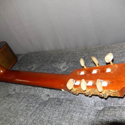 BARGAIN - KAZUO ICHIYANAGI No30 1987 - ROBERT BOUCHET CLASS CLASSICAL CONCERT GUITAR - SPRUCE/BRAZILIAN ROSEWOOD image 11