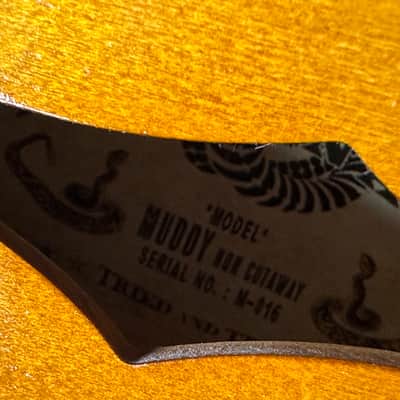 King Snake Muddy Thinline Archtop Poison Burst High-End Made in Japan image 11