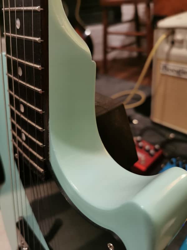 Gibson Les Paul Jr USA 2009 - Surf green | Reverb