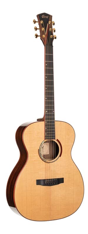 Cort Abstract Delta Natural Glossy w/Case (B Stock) image 1