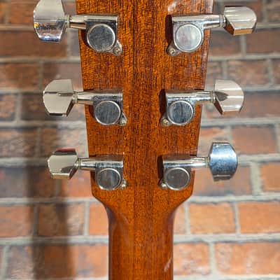 Alvarez RD8 Dreadnought Acoustic Natural w/ Matching Alvarez HSC image 20