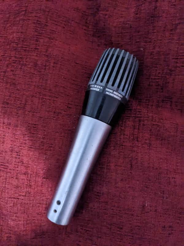 Vintage Shure Unidyne IV Model 548 | Reverb
