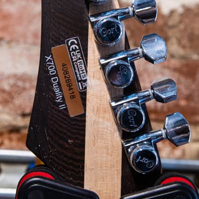 Cort X700 Duality II PIB-USED w/Bag image 5