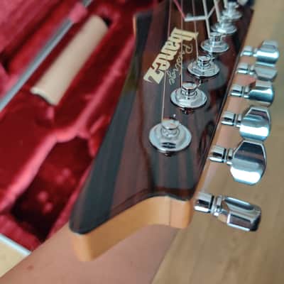 MINT Ibanez RGA321F Prestige Sapphire Blue image 6