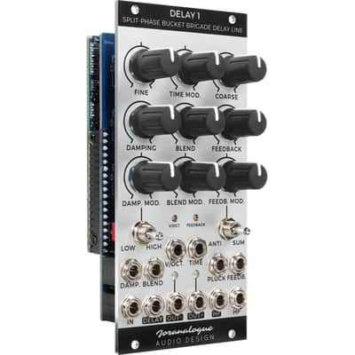 Joranalogue Delay 1 Analogue BBD-Based Delay Eurorack Module image 2