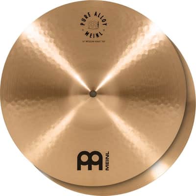 MEINL PA14MH Pure Alloy Medium HiHat 14 Zoll Becken image 1