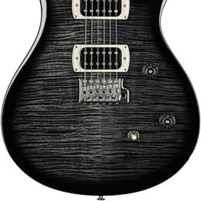 PRS - Paul Reed Smith SE CE24 - Electric Guitar - Charcoal Burst - w/ Gigbag image 5