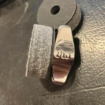 DW SM2231 Cymbal Stand Wing Nut Felt 2025 - chrome image 3