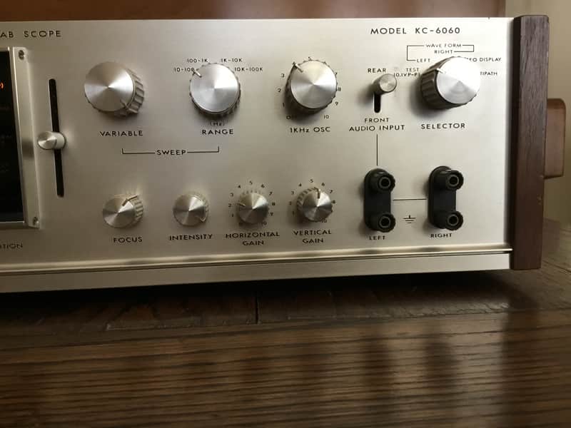 Kenwood KC-6060 Audio Lab Scope (Original owner) | Reverb