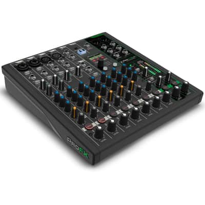 Mackie ProFX10v3+ 10-Channel Analog Mixer w/ Enhanced FX, USB Recording Modes, & Bluetooth image 3