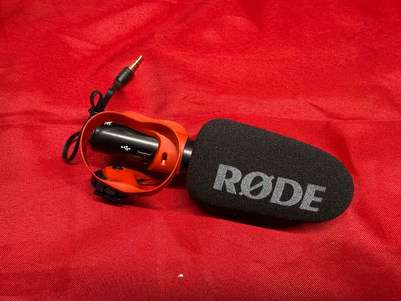 RODE VideoMic GO II-H Camera Mount Shotgun Microphone 2024 - Present - Black image 1
