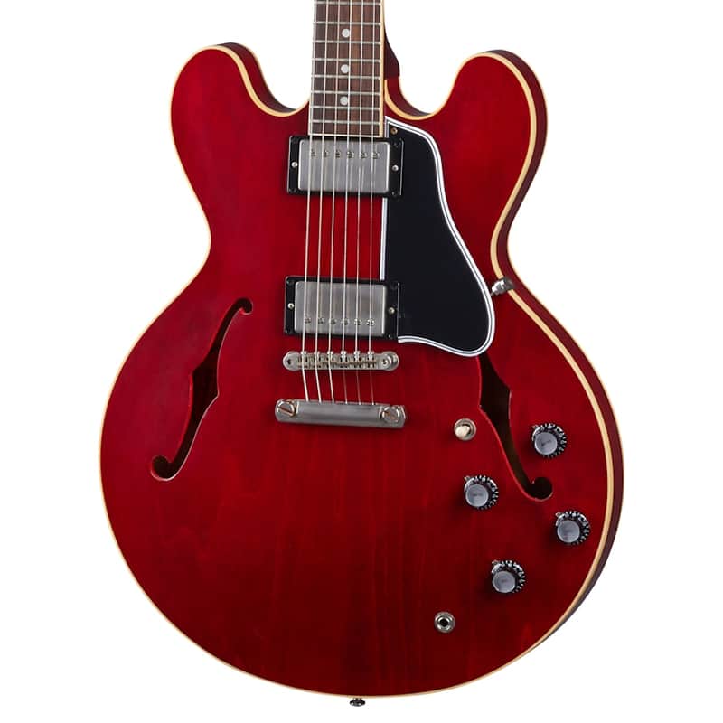 Gibson Custom Shop Murphy Lab '61 ES-335 Reissue Ultra Light Aged image 2
