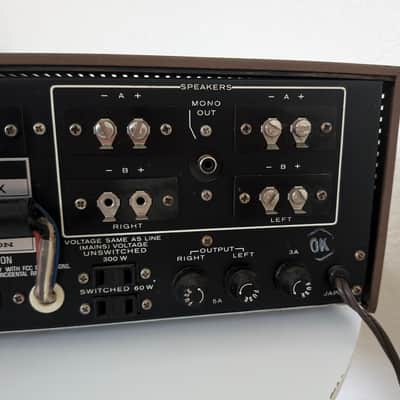 Kenwood TK-140X Vintage 1970s AM/FM Stereo Receiver 200W image 8