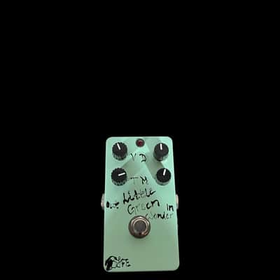 BJFE　Little Green Wonder BJFE Little Green Wonder Overdrive (4-Knob) | Reverb
