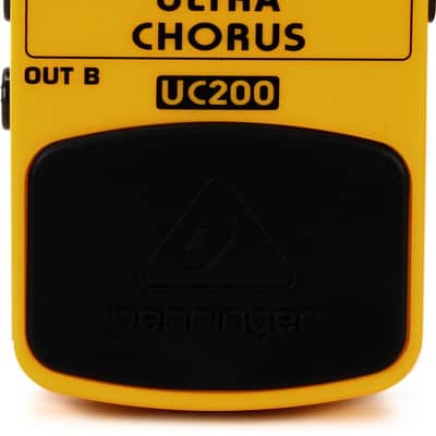 Behringer UC200 Ultra Chorus Pedal image 1