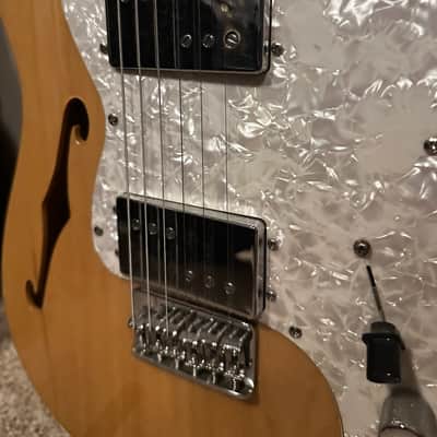 Fender ‘72 Thinline 1999 - Blonde Bild 15