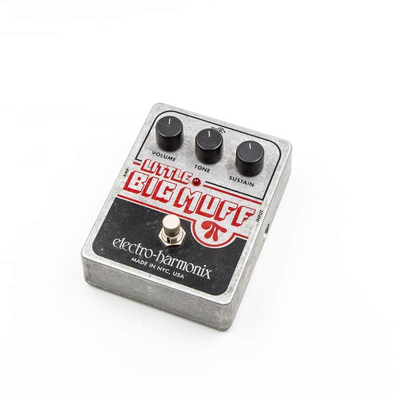 Electro Harmonix Little Big Muff Owned By Ilan Rubin image 1