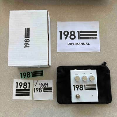 1981 Inventions DRV Overdrive 2018 - Present - Various image 8