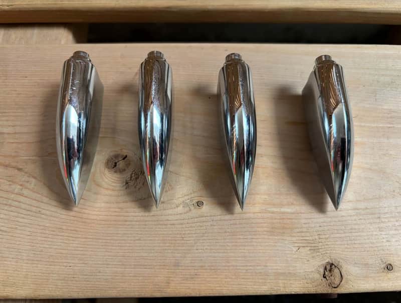 SONOR VINTAGE SERIES - FOUR LUGS LOT with TUNE SAFES / MADE IN GERMANY image 1