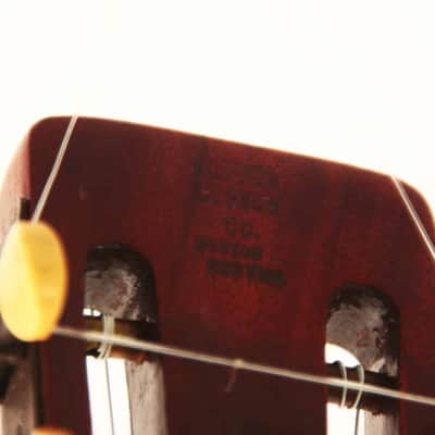 Ditson Style 11 (Martin built) 1916 - Martins first Dreadnought guitar - piece of history + video image 12