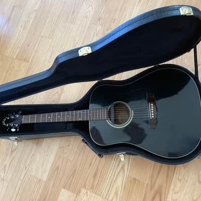Guild D-25 BLK 1988-1989 - Gloss image 2