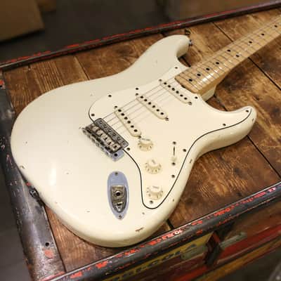 Fender Stratocaster Custom Shop 1969 Relic 2000 - Olympic White image 2
