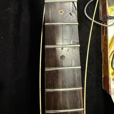 Washburn B-20 8 String Bass 1970s - Sunburst image 4