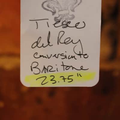 1960s Teisco Del Rey – Baritone Conversion image 2
