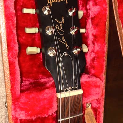 Gibson Les Paul Studio '50s Tribute Gold Top Dark Back - RELIC image 11
