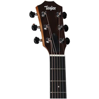 Taylor GS Mini-e Special Edition Mini Grand Symphony Acoustic-Electric Guitar (with Gig Bag), Paisley Burst image 7