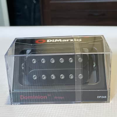 NOS - USA DiMarzio DP245 Dominion Black Bridge Humbucker Guitar Pickup